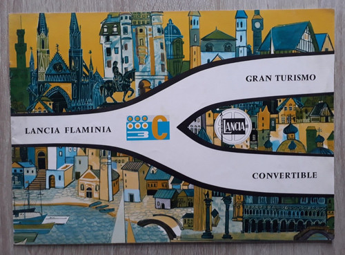 Brochure lancia flaminia - brochure,