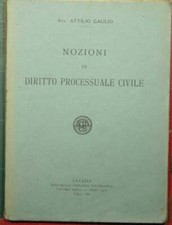 Nozioni di diritto processuale civile