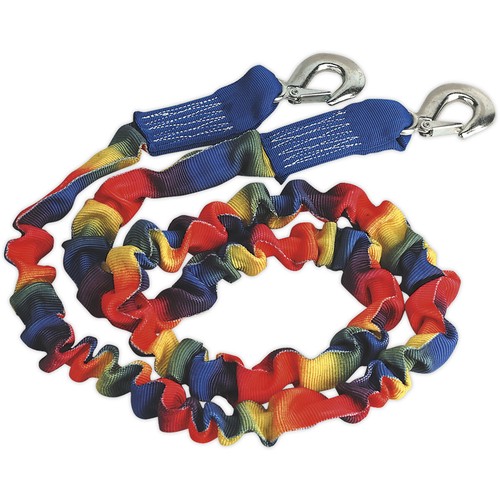 Corda traino elasticizzata - corda,