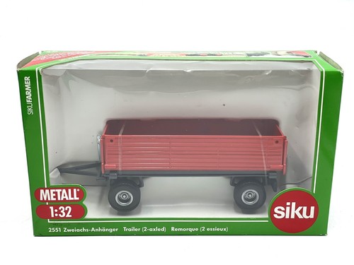Trattore rimorchio siku 2551 - siku,