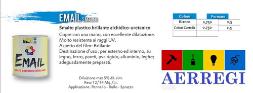 Pittura smalto brillante - pittura,