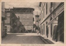 1941 VILLANOVA D’ASTI Piazza Guglielmo Martini Marconi Cartolina