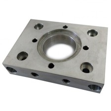 CNC 3D - Flangia per Motore 71x95.50x20mm