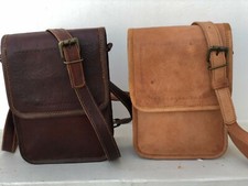 Donna pelle Vintage Cammello