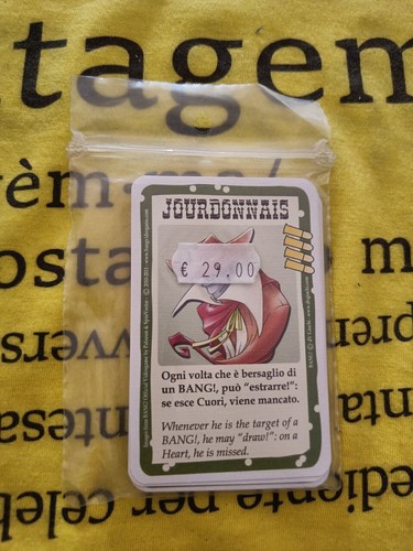 Bang gioco tavolo dvg - da,