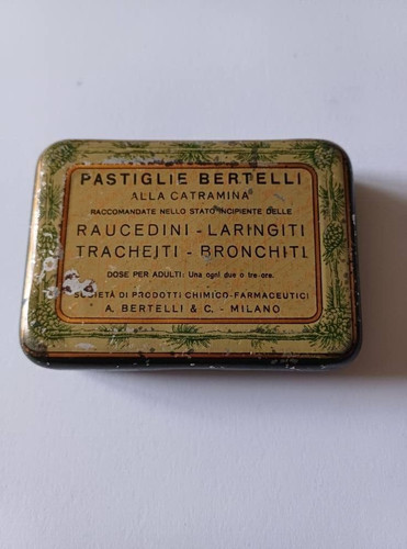 Scatola latta originale - scatola,