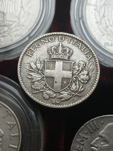 Regno italia vitt em iii - d',
