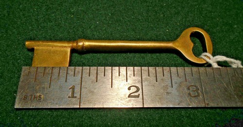 Chiave punta in ottone - 3,