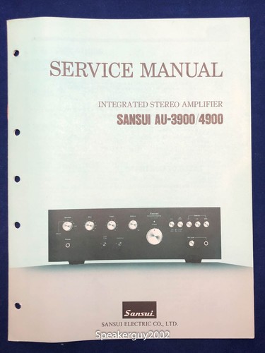 Manuale servizio originale - servizio,