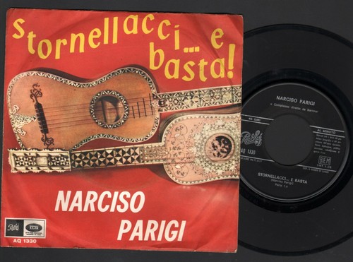 Narciso parigi stornella - parigi, e