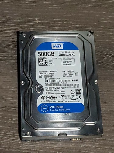 Western digital blue - wd,