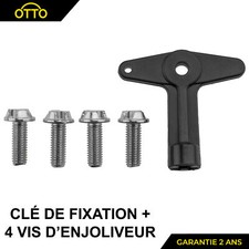 Chiave Coppa Ruota + 4 Bulloni