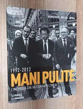 AA.VV.-MANI PULITE 1992-2012-LE PAROLE-LE IMMAGINI-2 VOLL.-CORRIERE DELLA SERA