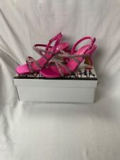 Scarpe con tacco da donna LoraFerres, sandalo, colore fucsia, tg. 35 IT