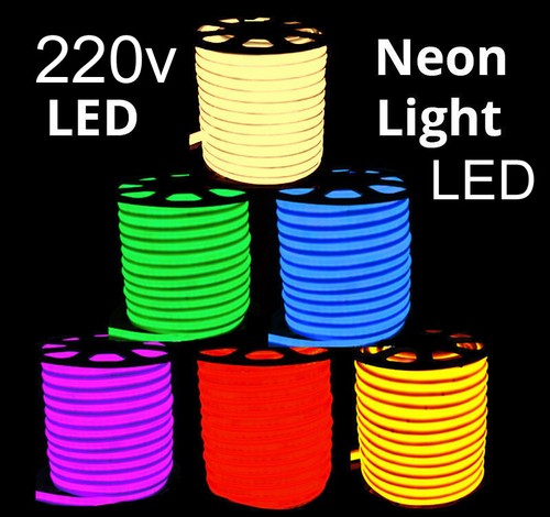 Striscia led 220v neon - led,