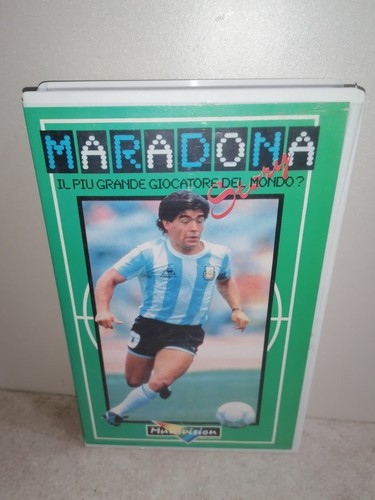 Vhs maradona story multivision - vhs,