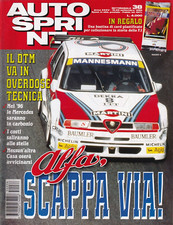 RR1 - AUTOSPRINT N° 38/1995 -