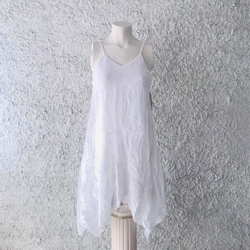 Abito vestito leggero - leggero, bianco