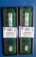 2X 2Gb 4 Gb 800MHz DDR2-800