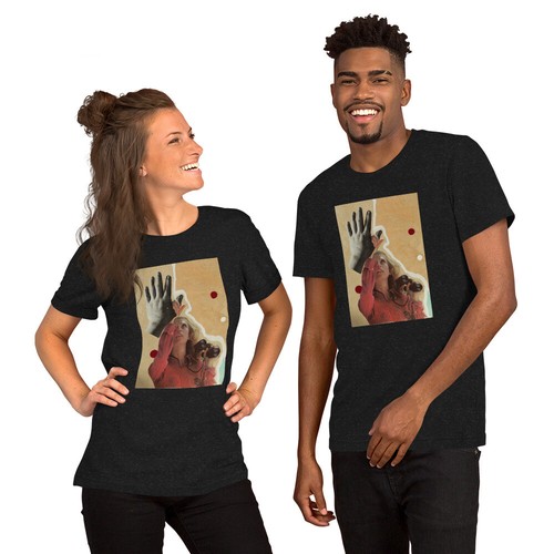 Shirt unisex fawn varietà - t-shirt,
