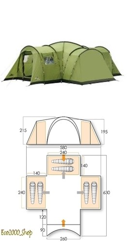 Vango tenda campeggio 6 - vango,