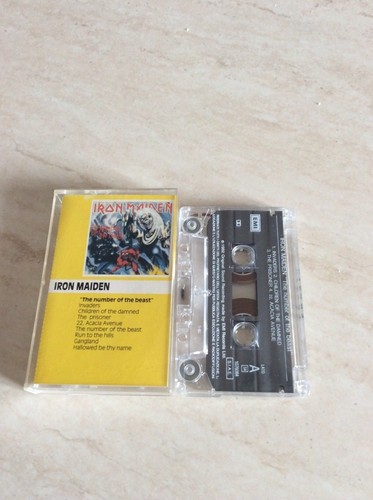 Rarissime musicassette iron