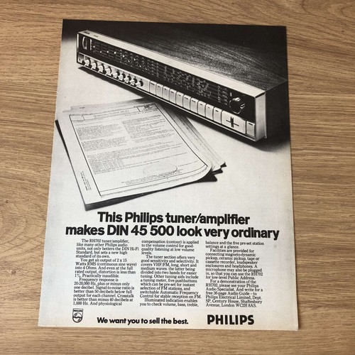 Gram170 magazine advert - advert, 11x8