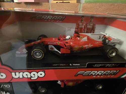 Ferrari vettel mod sf 70h - s.vettel,