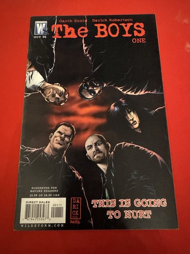 The boys 2006 - wildstorm, 1°