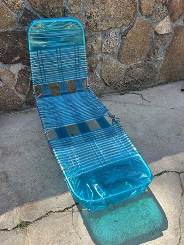 Sedia vintage tropicale