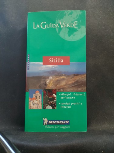 Sicilia guida verde - -, la