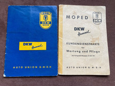 Manuale uso e manutenzione DKW