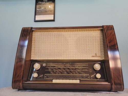 Radio valvole restaurata - radio,