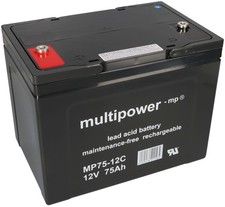 Multipower Batteria al Piombo