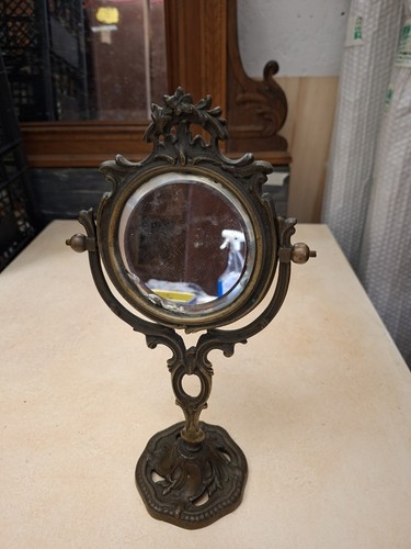 Antico specchio toletta art - da,