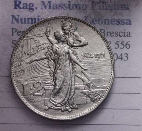 Veiii italia 2 lire - nl*, d'italia