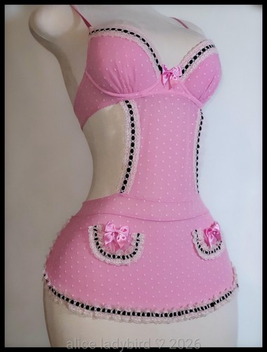 Set costume cameriera 2 - da,