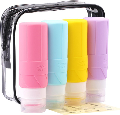 4pcs flaconi viaggio in - viaggio,