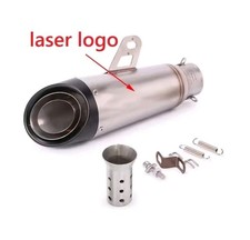 Scarico Moto Universale SC GP Project 60mm DB Killer Sportivo Marmitta Terminale