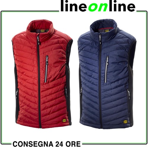 Gilet lavoro diadora - da,