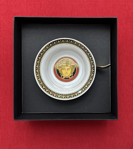 Tazza tè piattino - e,
