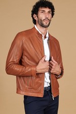 Giacca Vera Pelle Traforata