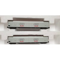 Arnold 0366 coppia carri pareti scorrevoli Audi scala N