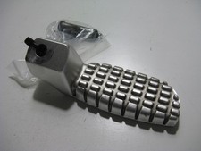 Buell XB-12X Ulysses, XB2 poggiapiedi posteriore sinistra pedana passeggero griglia left foot peg