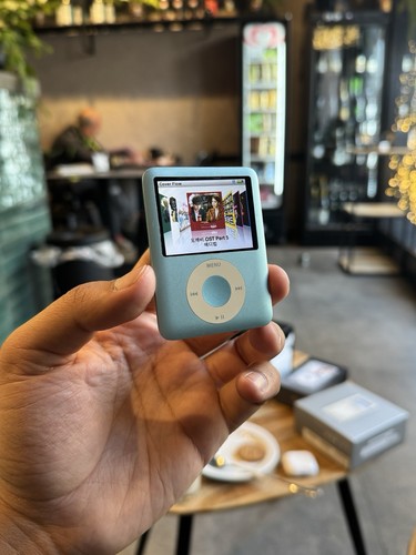Apple ipod nano 3rd generation - nano,