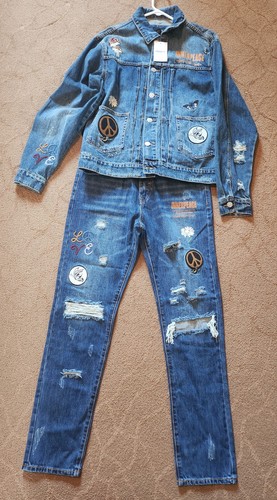 Giacca denim forever - forever, +