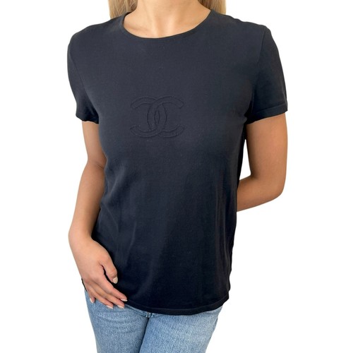 Shirt maglia chanel - t-shirt,