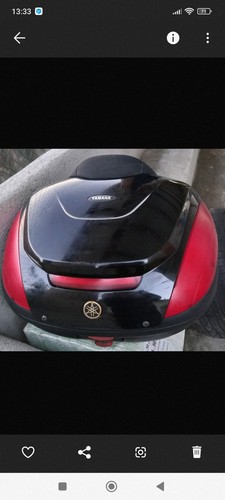 Bauletto scooter usato yamaha - bauletto,