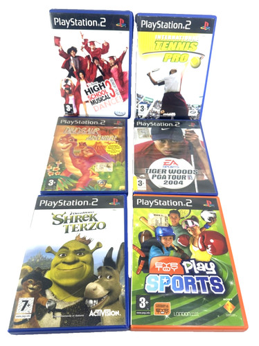 Lotto misto giochi ps2 sony - giochi,