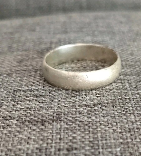 Anello fascia uomo vintage - anello,
